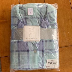 Two piece PJ set size small NWT